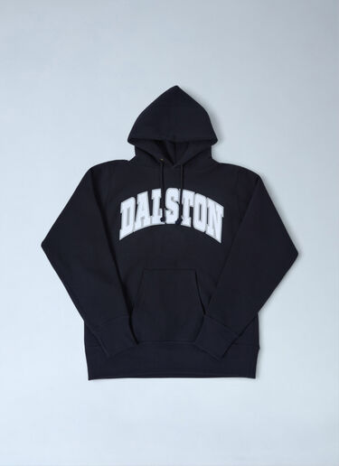LN-CC® - Champion x LN-CC 'DALSTON': Dalston MADE IN USA Hooded Sweatshirt - Black Champion x LN-CC 'DALSTON' Dalston MADE IN USA Hooded Sweatshirt Black cha0362051