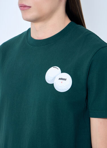 Metalwood Studio グラブ・ユア・ボールズTシャツ グリーン met0158007