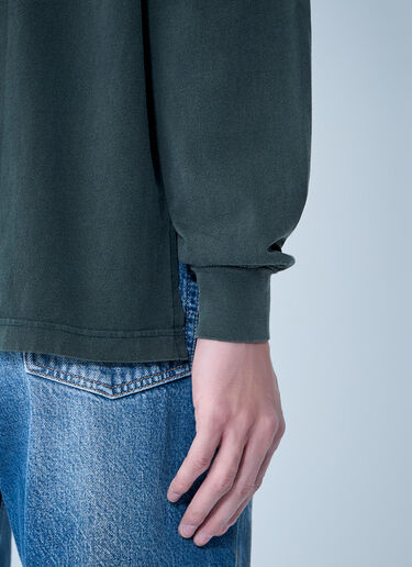 LN-CC® - Our Legacy: Cruise Longsleeve Antique Phantom Legacy Jersey - Green Our Legacy Cruise Longsleeve Antique Phantom Legacy Jersey Green our0164023