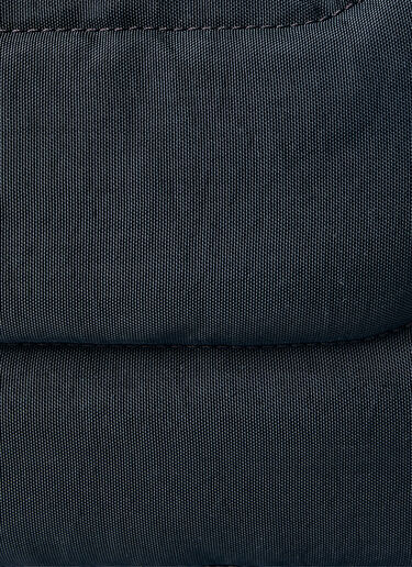 LN-CC® - Lemaire: Medium Soft Game Shoulder Bag - Black Lemaire Medium Soft Game Shoulder Bag Black lem0164023