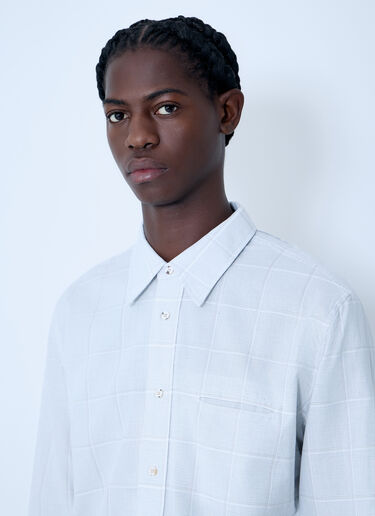 LN-CC® - Kiko Kostadinov x Levi's: Button-Down Shirt - Black Kiko Kostadinov x Levi's Button-Down Shirt Black kik0163003