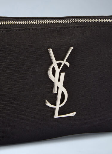 LN-CC® - Saint Laurent: Cassandre Classic Belt Bag - Black Saint Laurent Cassandre Classic Belt Bag Black sla0140034