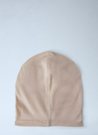 SKIN SERIES Hooded Knit Balaclava Beige sks0264003
