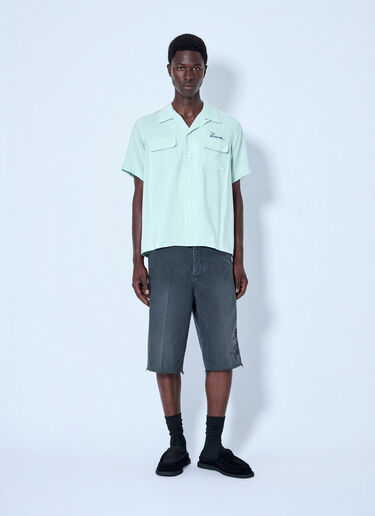 Visvim Judd Shirt Green vis0164010