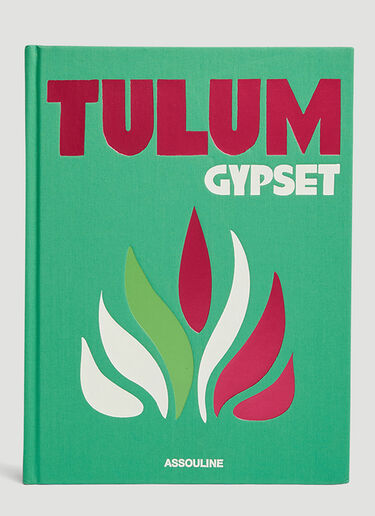 LN-CC® - Assouline: Tulum Gypset Book - Green Assouline Tulum Gypset Book Green wps0690005