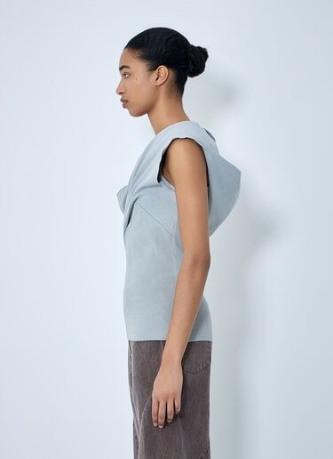 LN-CC® - LUEDER: Warries Hooded Top - Grey LUEDER Warries Hooded Top Grey ldr0364006