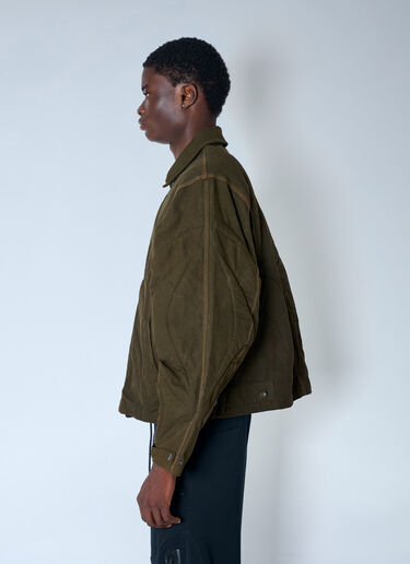 Nike by Yaku Re-Create Chore Jacket Khaki nik0165004