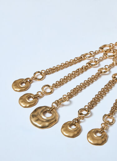 LN-CC® - Chloé: Eclectic Necklace - Gold Chloé Eclectic Necklace Gold chl0259049