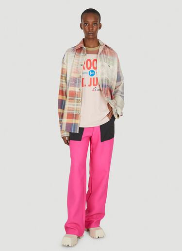 LN-CC® - (Di)vision: Sol Pants - Pink (Di)vision Sol Pants Pink div0350008