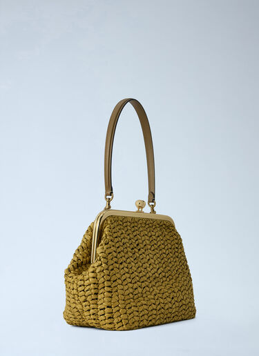 Coach Kisslock Frame Bag 27 Green coa0264038