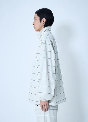 LN-CC® - Balenciaga: Tracksuit Jacket - White Balenciaga Tracksuit Jacket White bal0163002