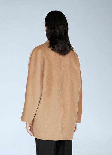 LN-CC® - Max Mara: Short 101801 Icon Coat - Beige Max Mara Short 101801 Icon Coat Beige max0253018