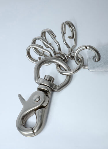 LN-CC® - Our Legacy: Shoehorn Keyring - Silver Our Legacy Shoehorn Keyring Silver our0162039
