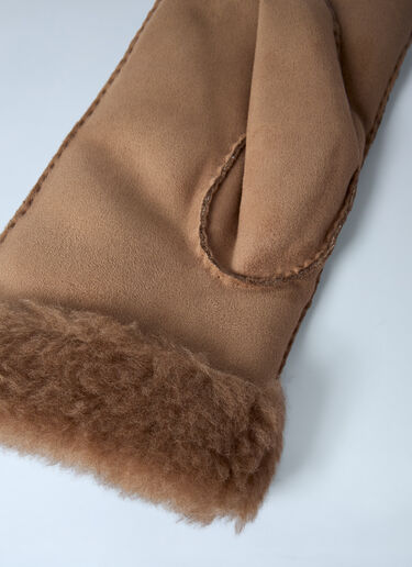 LN-CC® - Max Mara: Sand Gloves - Camel Max Mara Sand Gloves Camel max0262039