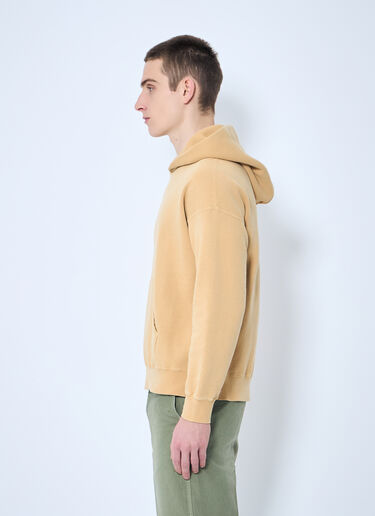 LN-CC® - Visvim: Jumbo SB Hooded Sweatshirt - Yellow Visvim Jumbo SB Hooded Sweatshirt Yellow vis0158019