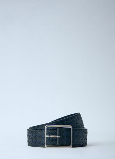 Bottega Veneta Intrecciato Piccolo Belt Black bov0164006