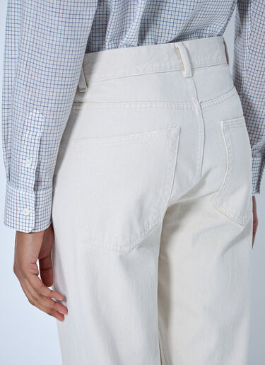 The Row Fargo Jeans Beige row0265007