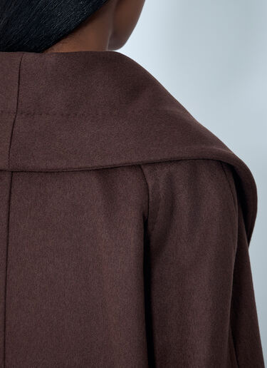 LN-CC® - Max Mara: カシミヤコート - ブラウン Max Mara カシミヤコート ブラウン max0262008
