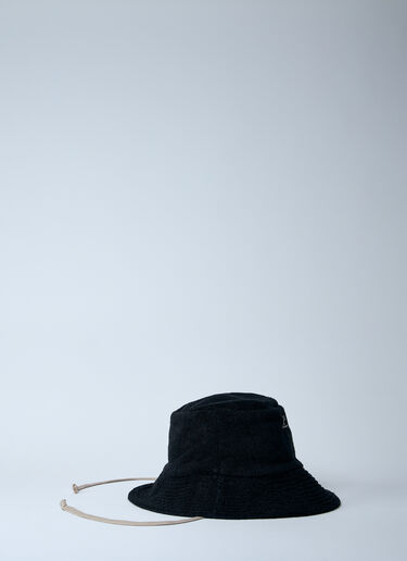 LN-CC® - Rick Owens x Champion: Beach Bucket Hat - Black Rick Owens x Champion Beach Bucket Hat Black roc0363003
