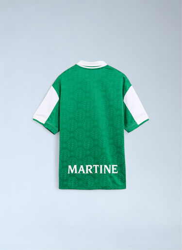 Nike x Martine Rose 标志图案Polo衫 绿色 nik0362104
