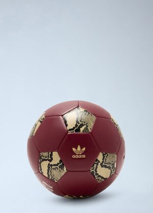 LN-CC® - adidas by Wales Bonner: Soccer Ball - Bordeaux adidas by Wales Bonner Soccer Ball Bordeaux awb0363008
