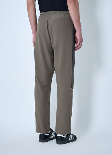 LN-CC® - adidas: Elasticated Track Pants - Brown adidas Elasticated Track Pants Brown adi0164005