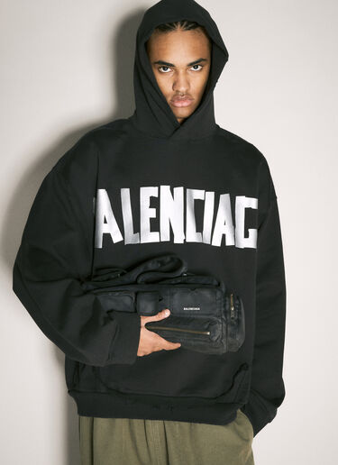 LN-CC® - Balenciaga: Superbusy Small Sling Bag - Black Balenciaga Superbusy Small Sling Bag Black bal0157050