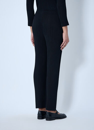 Issey Miyake Pleated Trousers Black ism0264007