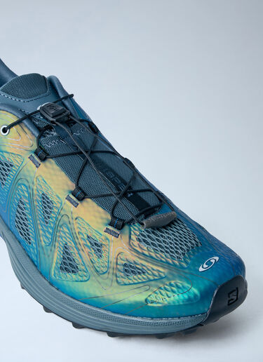 LN-CC® - Salomon: XT-Whisper Void Sneakers - Blue Salomon XT-Whisper Void Sneakers Blue sal0364022
