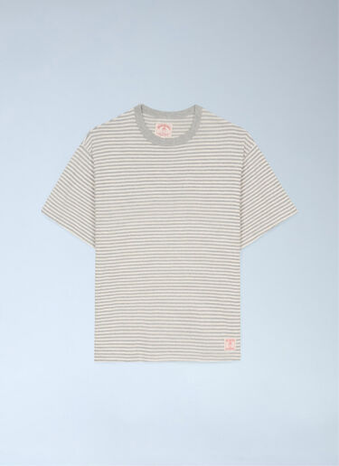 Brain Dead x Brooks Brothers 加利福尼亚条纹T恤 自然 brb0162013