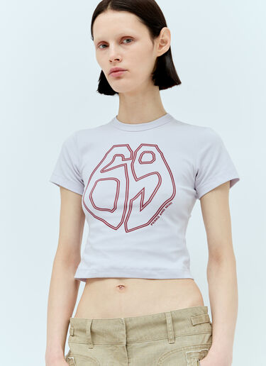 LN-CC® - P.A.M.: 69 Baby Tシャツ - ホワイト P.A.M. 69 Baby Tシャツ ホワイト pam0357002