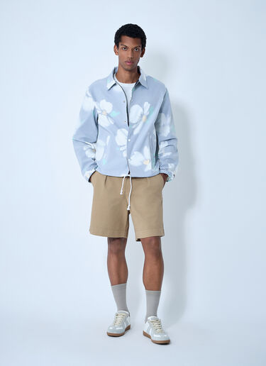 LN-CC® - Noah: Single-Pleat Shorts - Khaki Noah Single-Pleat Shorts Khaki noa0160012