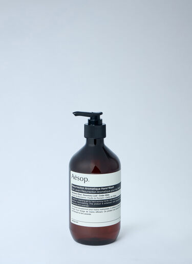 Aesop Resurrection Aromatique Hand Wash 500ml Brown sop0364007