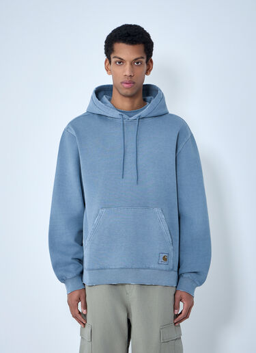 LN-CC® - Carhartt WIP: Hooded Torion Sweatshirt - Blue Carhartt WIP Hooded Torion Sweatshirt Blue wip0163005