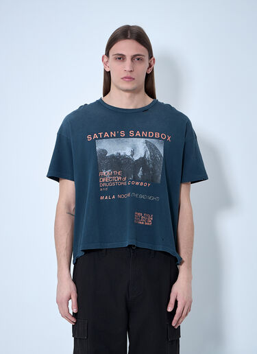 Paly Satan's Sandbox T-Shirt Black pal0160010