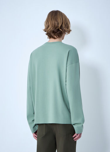 LN-CC® - Dries Van Noten: Hegland T-Shirt - Green Dries Van Noten Hegland T-Shirt Green dvn0163021