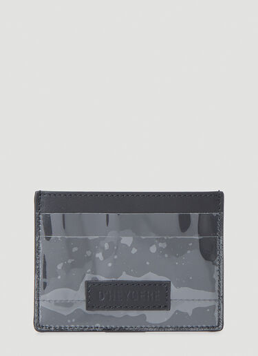 LN-CC® - D'heygere: Transparent Cardholder - Black D'heygere Transparent Cardholder Black hey0350010