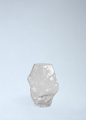 101 Copenhagen Sculpted Glass Vase Clear wps0692437