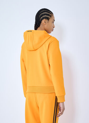 LN-CC® - adidas by Wales Bonner: 트랙 집업 후드티셔츠 - 오렌지 adidas by Wales Bonner 트랙 집업 후드티셔츠 오렌지 awb0359015
