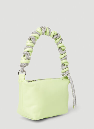 LN-CC® - KARA: Phone Cord Shoulder Bag - Green KARA Phone Cord Shoulder Bag Green kar0252004