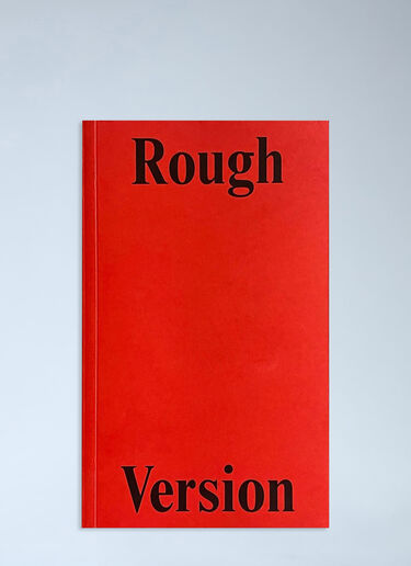 LN-CC® - Antenne Books: Rough Version, The NTS Interviews With Francesca Gavin, 2016-2021 Book - Red Antenne Books Rough Version, The NTS Interviews With Francesca Gavin, 2016-2021 Book Red ane0558018