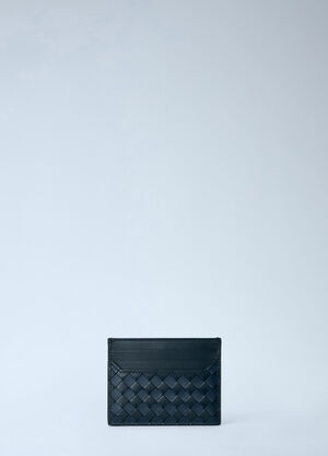 Bottega Veneta Intrecciato Card Holder Black bov0164002