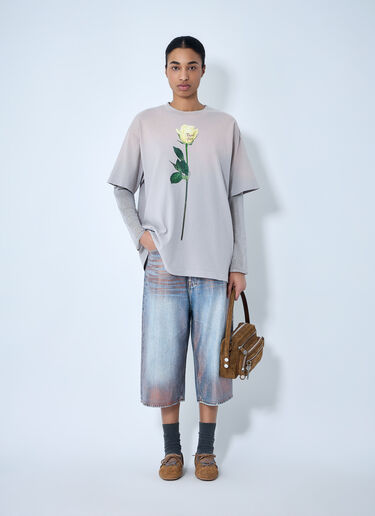 LN-CC® - Acne Studios: Denim Shorts - Blue Acne Studios Denim Shorts Blue acn0264022