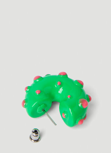 SAFSAFU Neon Rave 耳环 绿色 saf0251008