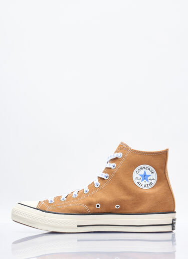LN-CC® - Sky High Farm x Converse: 척 테일러 스니커즈 - 브라운 Sky High Farm x Converse 척 테일러 스니커즈 브라운 skc0156001