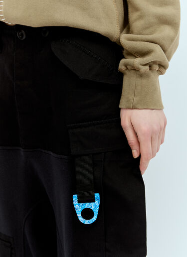LN-CC® - Space Available: Recyling Cargo Pants - Black Space Available Recyling Cargo Pants Black spa0354016