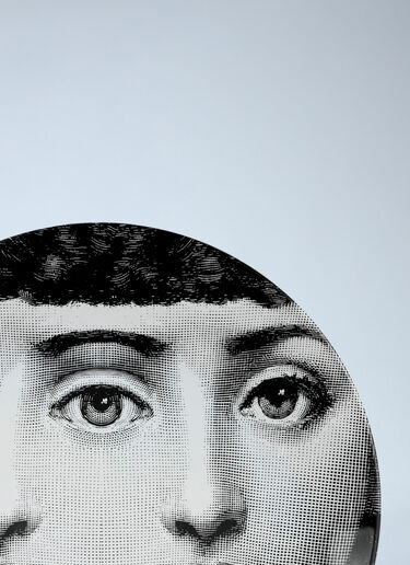 LN-CC® - Fornasetti: Tema e Varazione N.350 Gemini Wall Plate - White Fornasetti Tema e Varazione N.350 Gemini Wall Plate White wps0691891