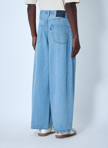 LN-CC® - Levi's: Wide-Leg Denim Trousers - Blue Levi's Wide-Leg Denim Trousers Blue lvs0164001
