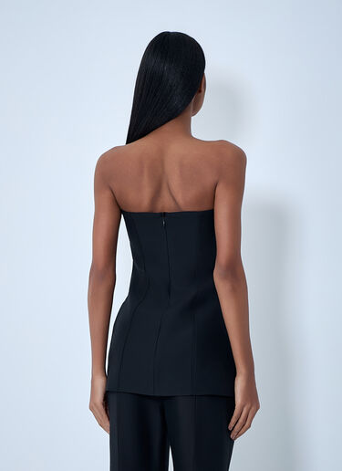 LN-CC® - TOTEME: Crepe Pocket Top - Black TOTEME Crepe Pocket Top Black tot0263018