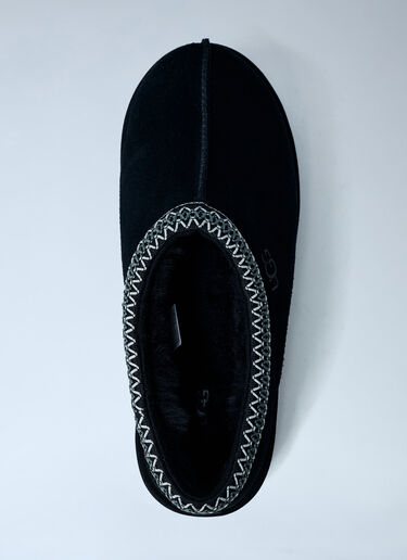 UGG Tasman Suede Slip-On Mules Black ugg0362004